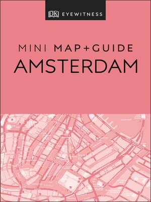 cover image of DK Eyewitness Amsterdam Mini Map and Guide
